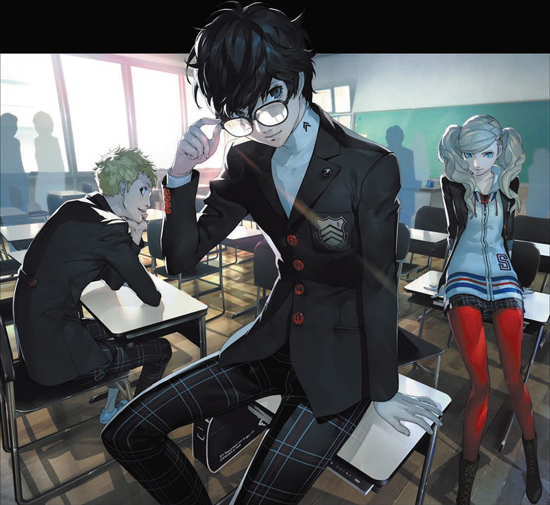 Illustration for article titled The Art Of Persona 5